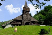 Kościół pod wezwaniem Znalezienia Krzyża Świętego w Wiśle-Głębcach